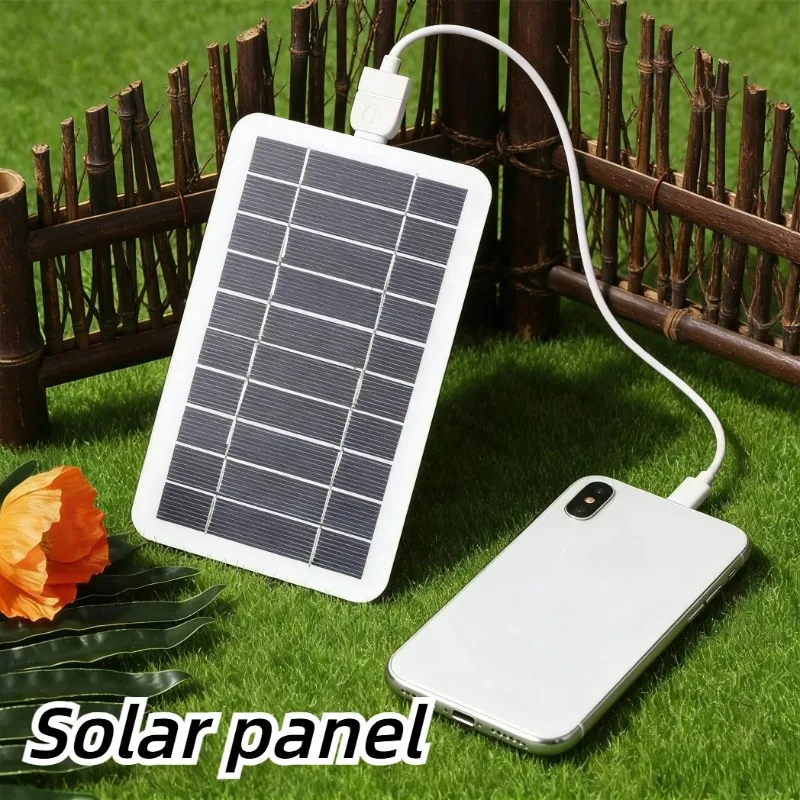 Solar Emergency Charger - Cargador de Panel Solar de 5V