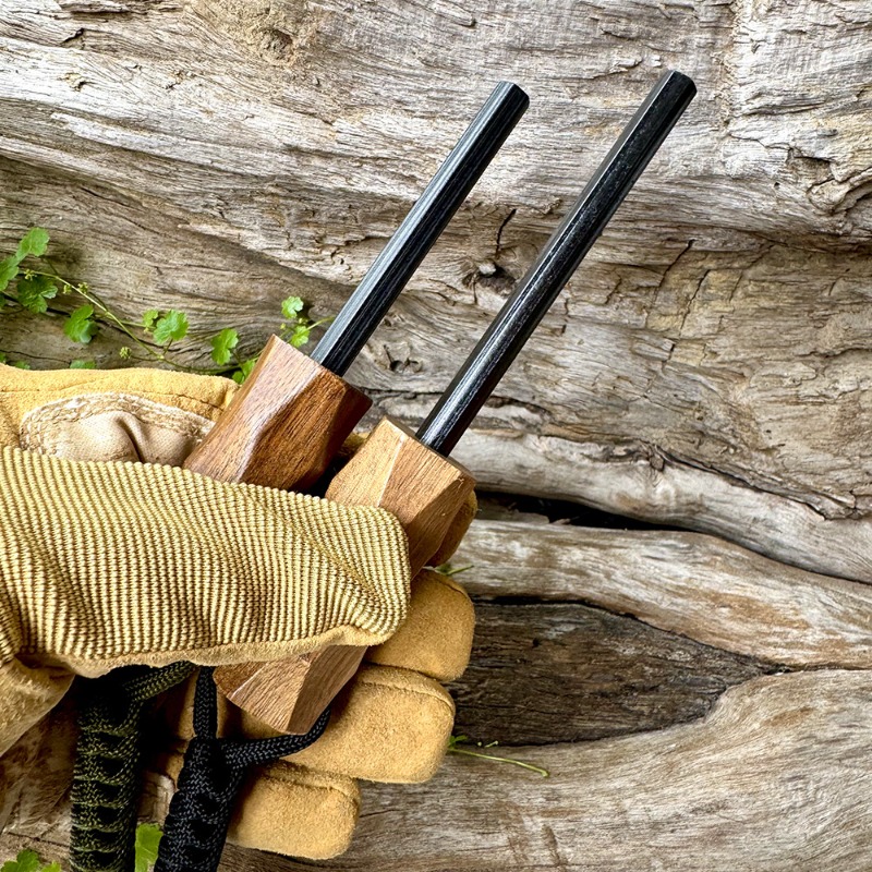 Fire Starting Kit - Nuevo arrancador de fuego de pedernal