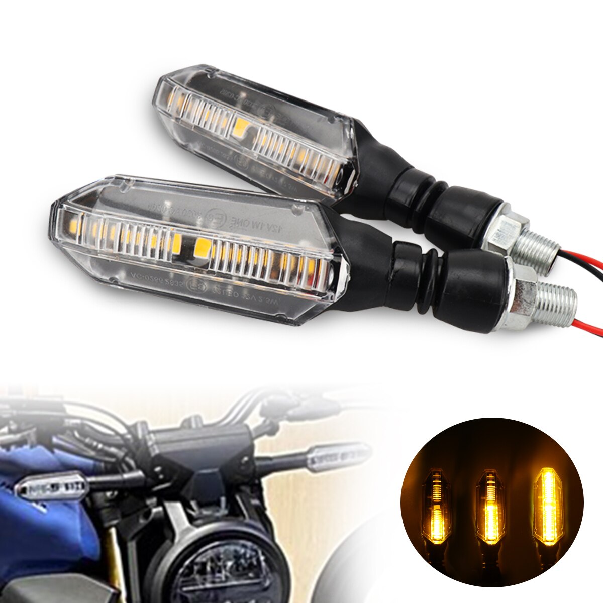 Sos Light Strobe - 2 unidades de luces LED de