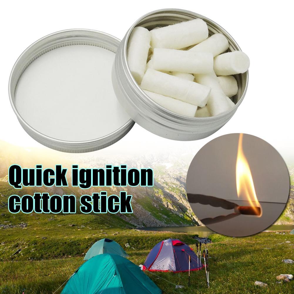 Fire Starting Kit - 12 Uds. Herramienta de iniciación de