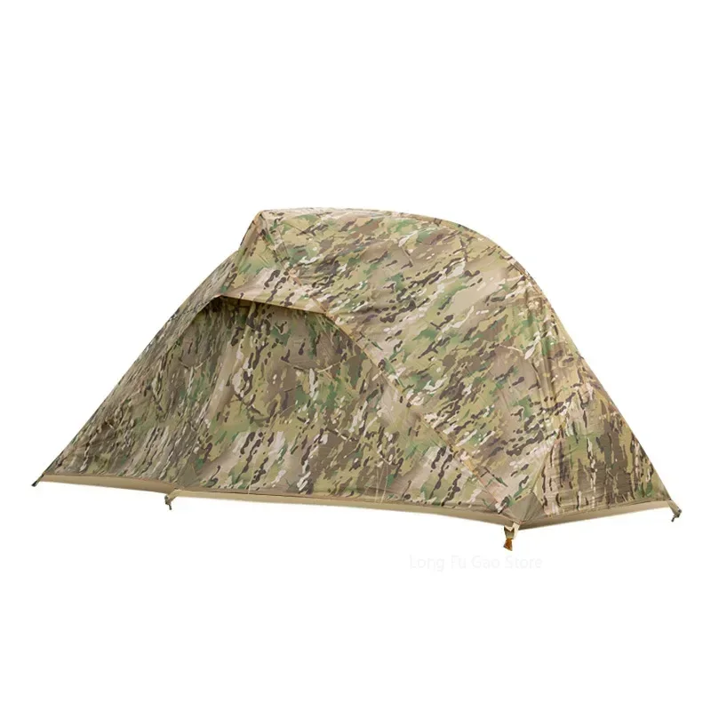 Emergency Mylar Tent - Tienda de camuflaje individual para exteriores,