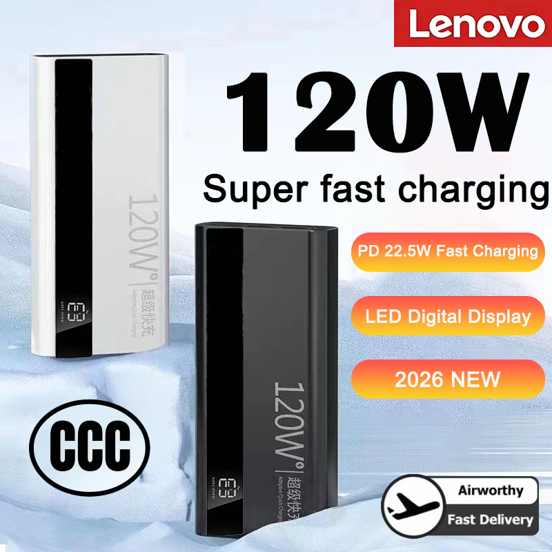 Solar Emergency Charger - Banco de Energía Lenovo de Gran