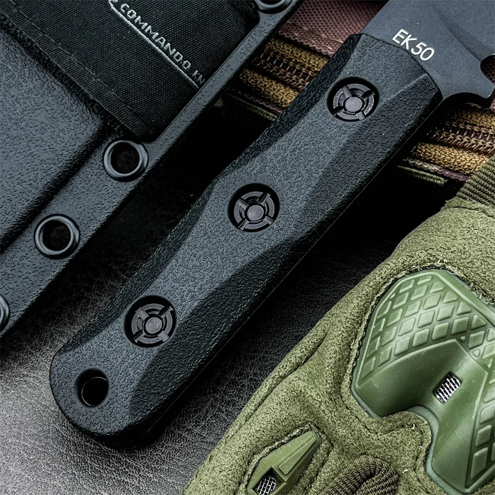 Cuchillo de hoja fija KA‑BAR E - Bushcraft Knife Fixed reseña y precio