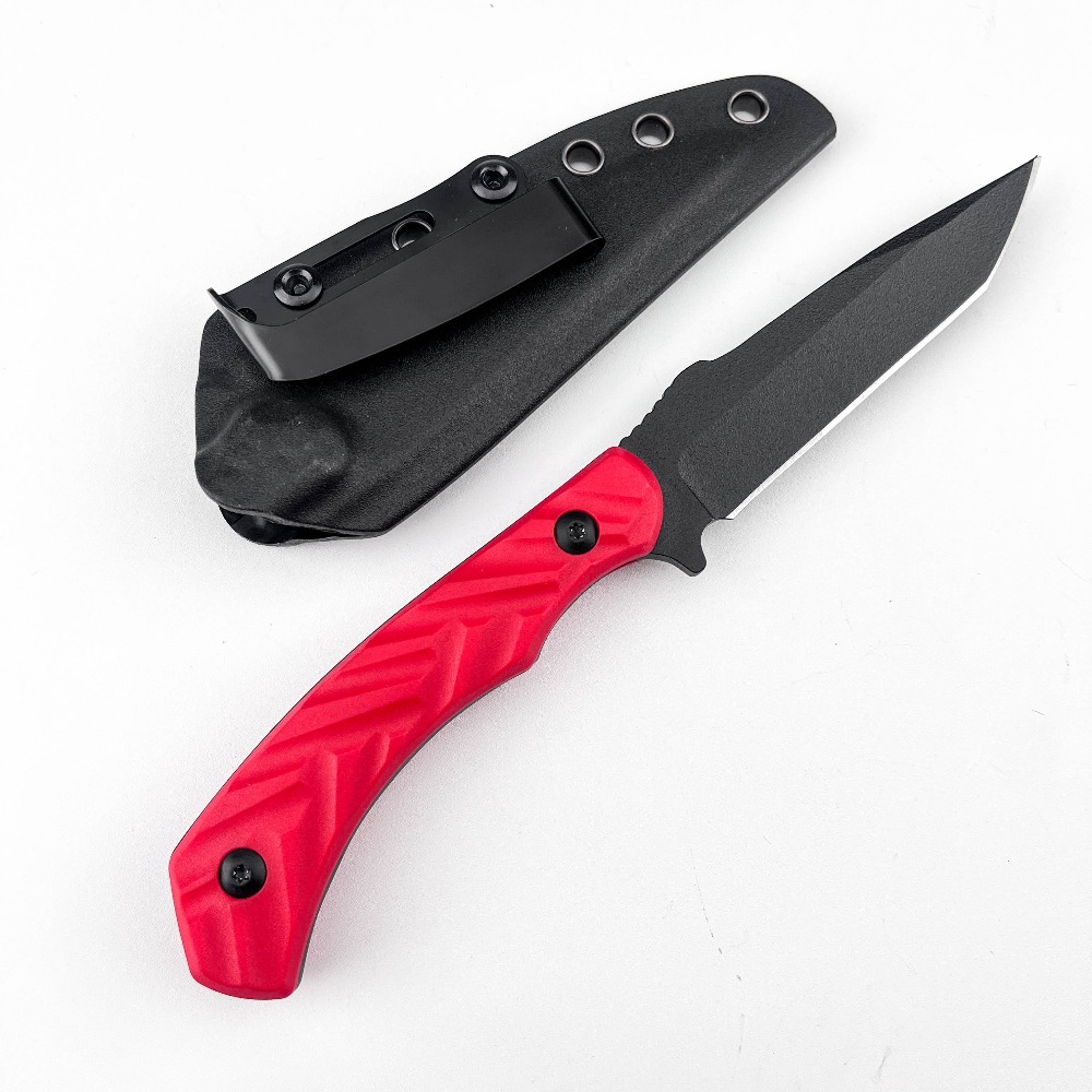 Cuchillo de Caza de Hoja Fija  - Bushcraft Knife Fixed reseña y precio
