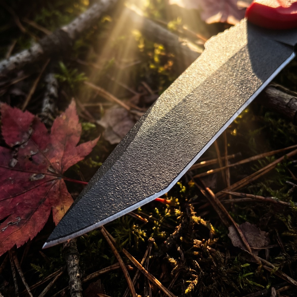 Cuchillo de Caza de Hoja Fija  - Bushcraft Knife Fixed reseña y precio