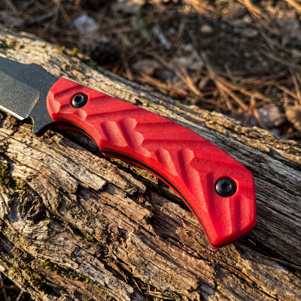 Cuchillo de Caza de Hoja Fija  - Bushcraft Knife Fixed reseña y precio