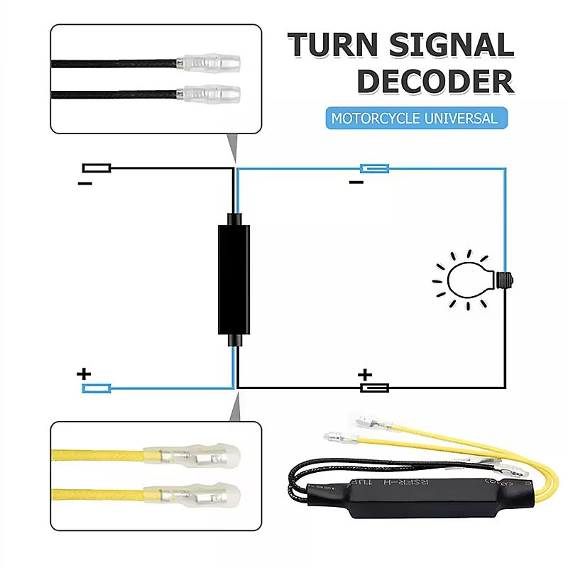 Decodificador de motocicleta d - Sos Light Strobe reseña y precio