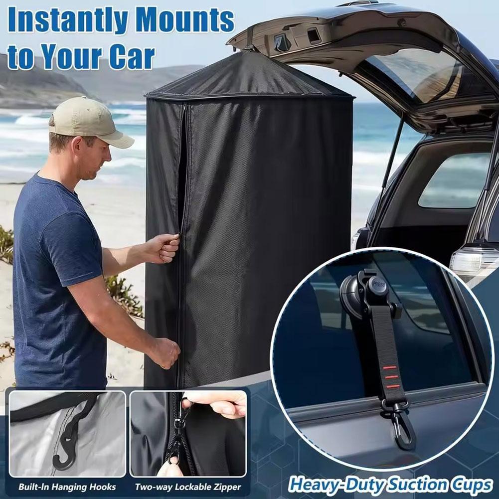 Ducha portátil para camping, v - Emergency Mylar Tent reseña y precio