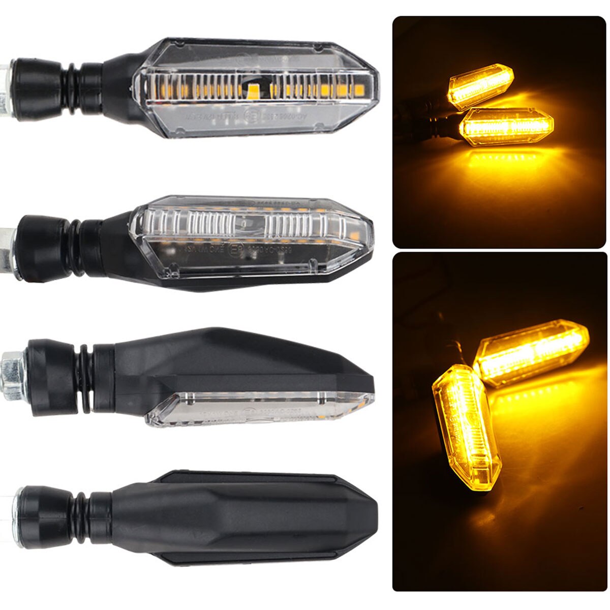 2 unidades de luces LED de señ - Sos Light Strobe reseña y precio