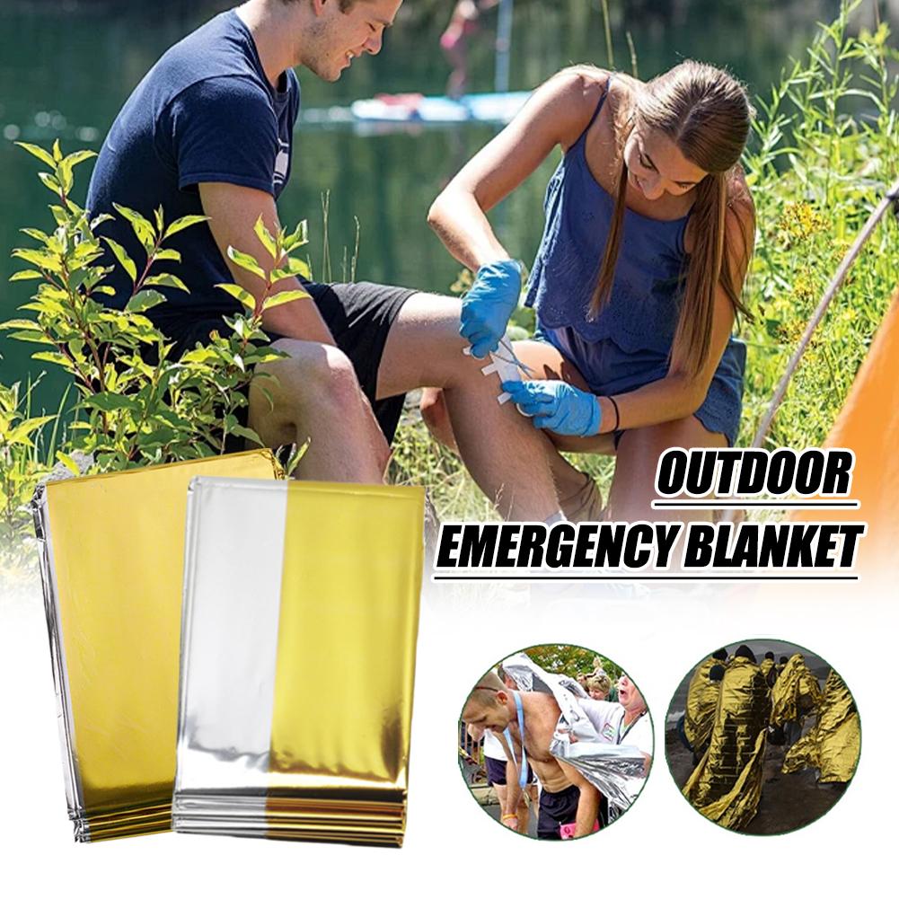Campamento de primeros auxilio - Emergency Mylar Tent reseña y precio