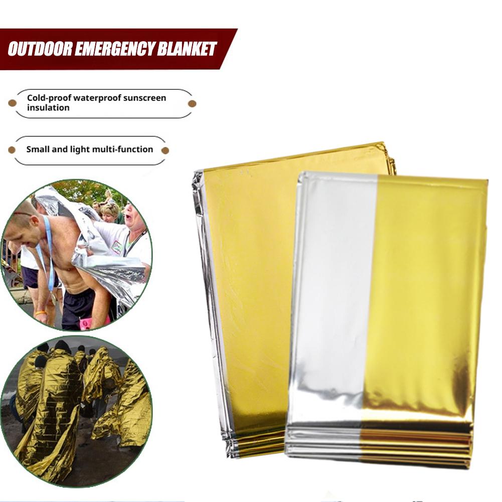 Campamento de primeros auxilio - Emergency Mylar Tent reseña y precio