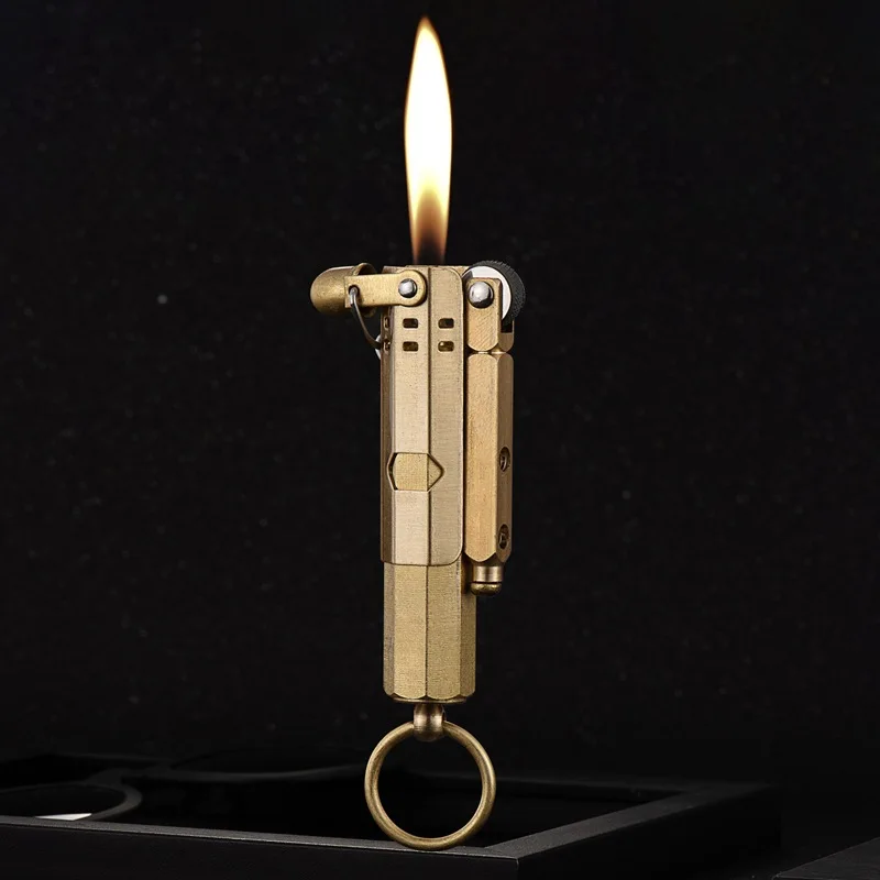 Nuevo Encendedor Retro Novedos - Fire Starting Kit reseña y precio