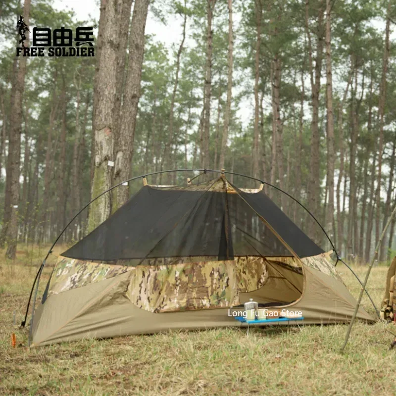 Tienda de camuflaje individual - Emergency Mylar Tent reseña y precio