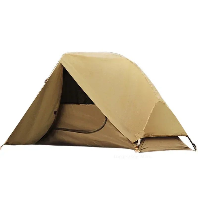 Tienda de camuflaje individual - Emergency Mylar Tent reseña y precio