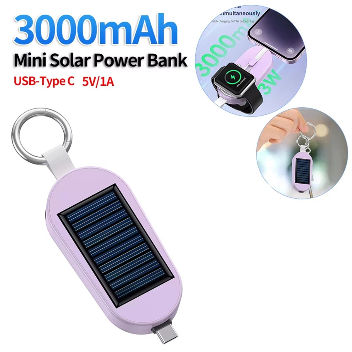 # Accesorios Electrónicos 01U, - Solar Emergency Charger reseña y precio